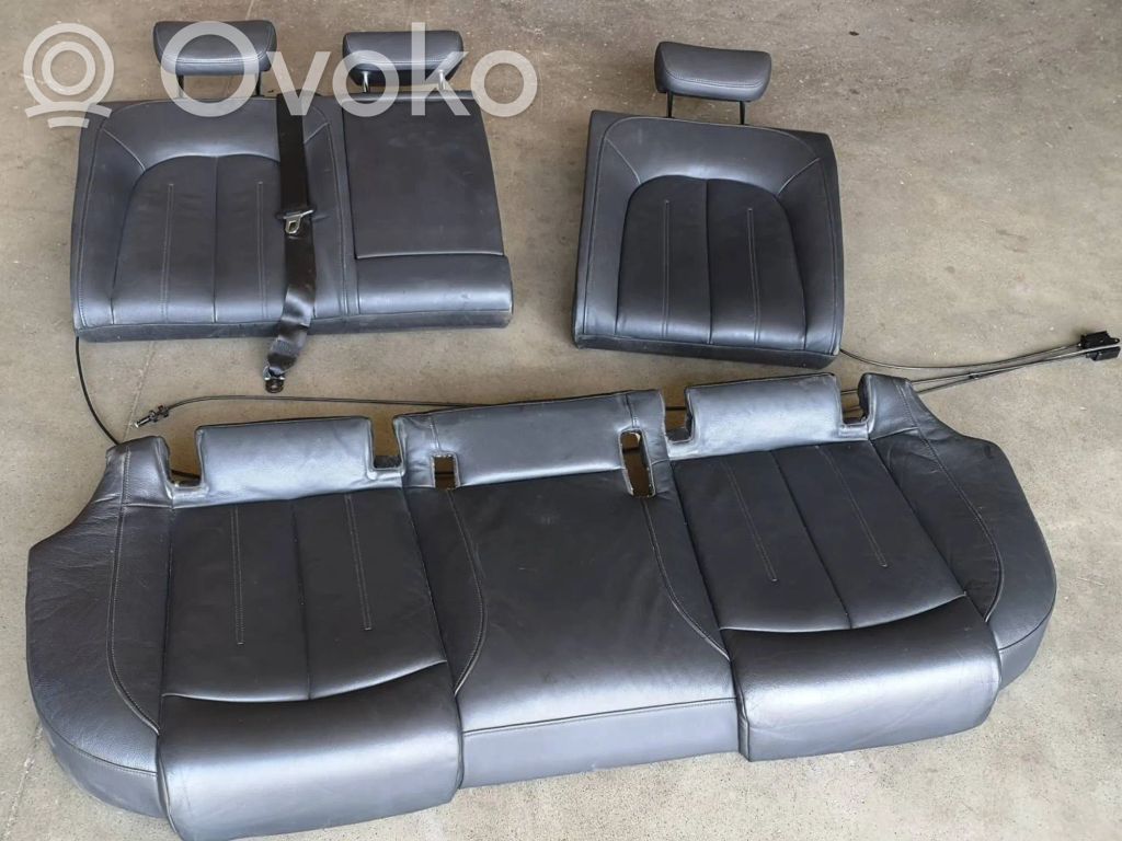 Audi A6 S6 C7 4G Toisen istuinrivin istuimet 