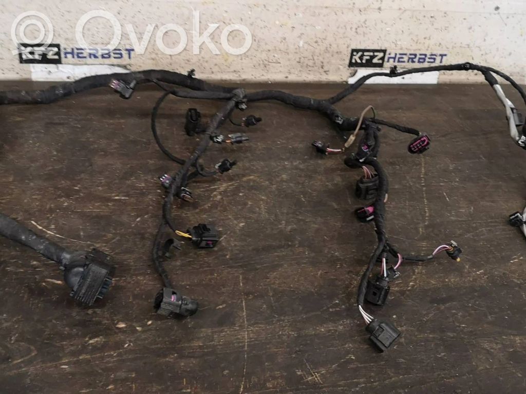 Volkswagen Golf VII Wiązka przewodów silnika 