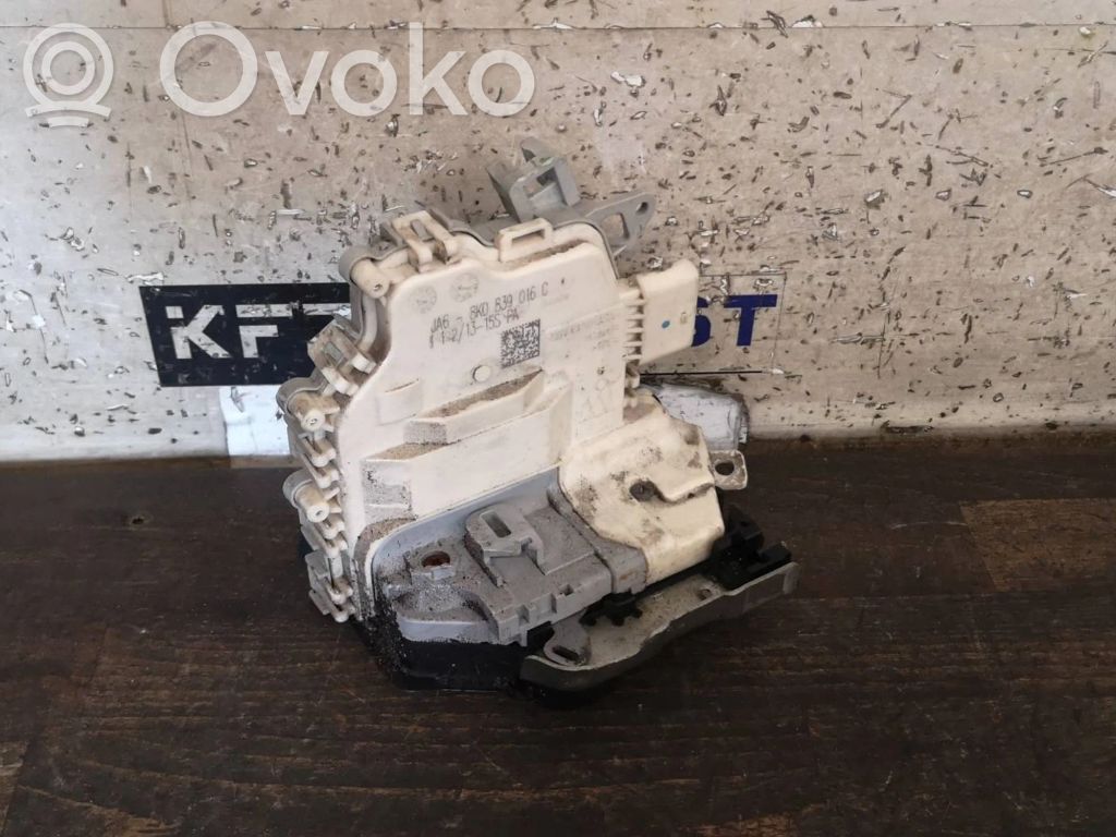 Audi A4 S4 B8 8K Serrure de porte arrière 