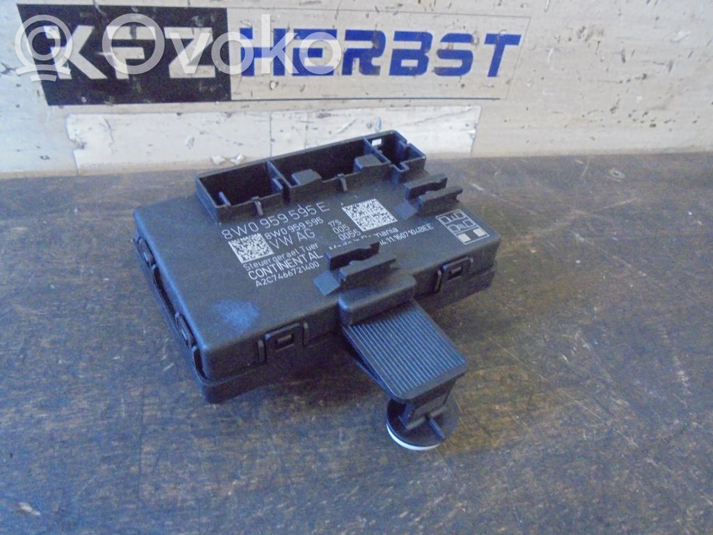 Autres unités de commande / modules   8W0959595E,8W0959595E,8W0959595E