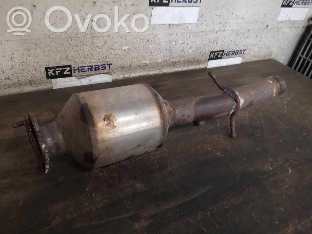 Ford Transit Custom Catalyst/FAP/DPF particulate filter 