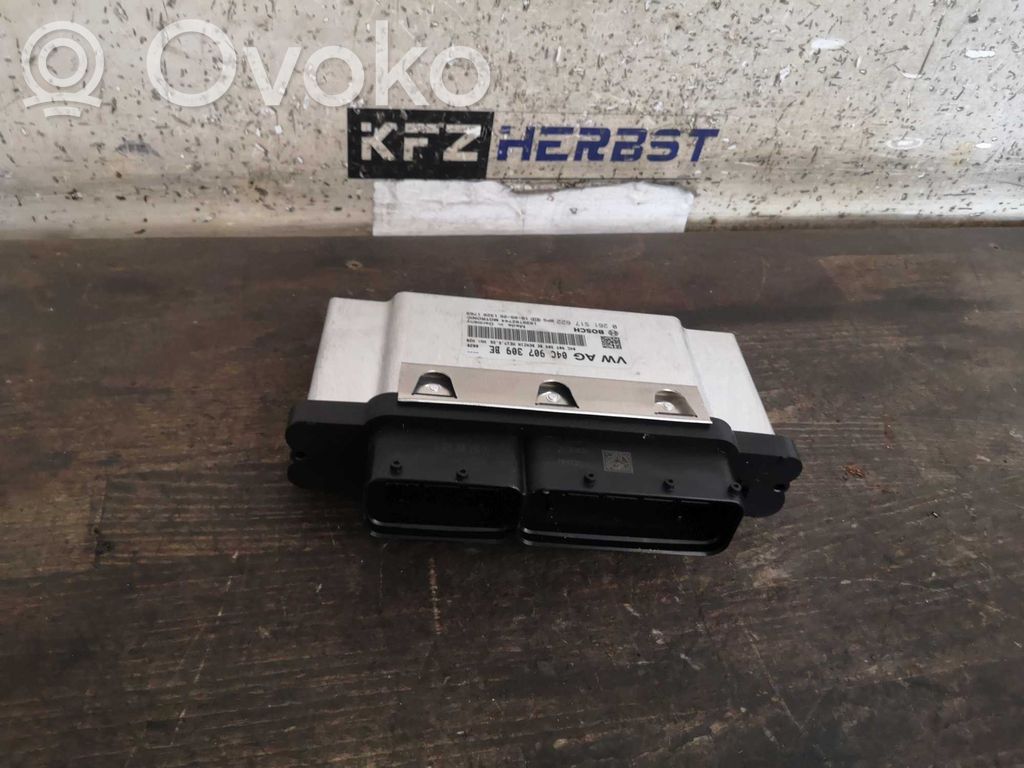Volkswagen Polo VI Engine control unit/module 