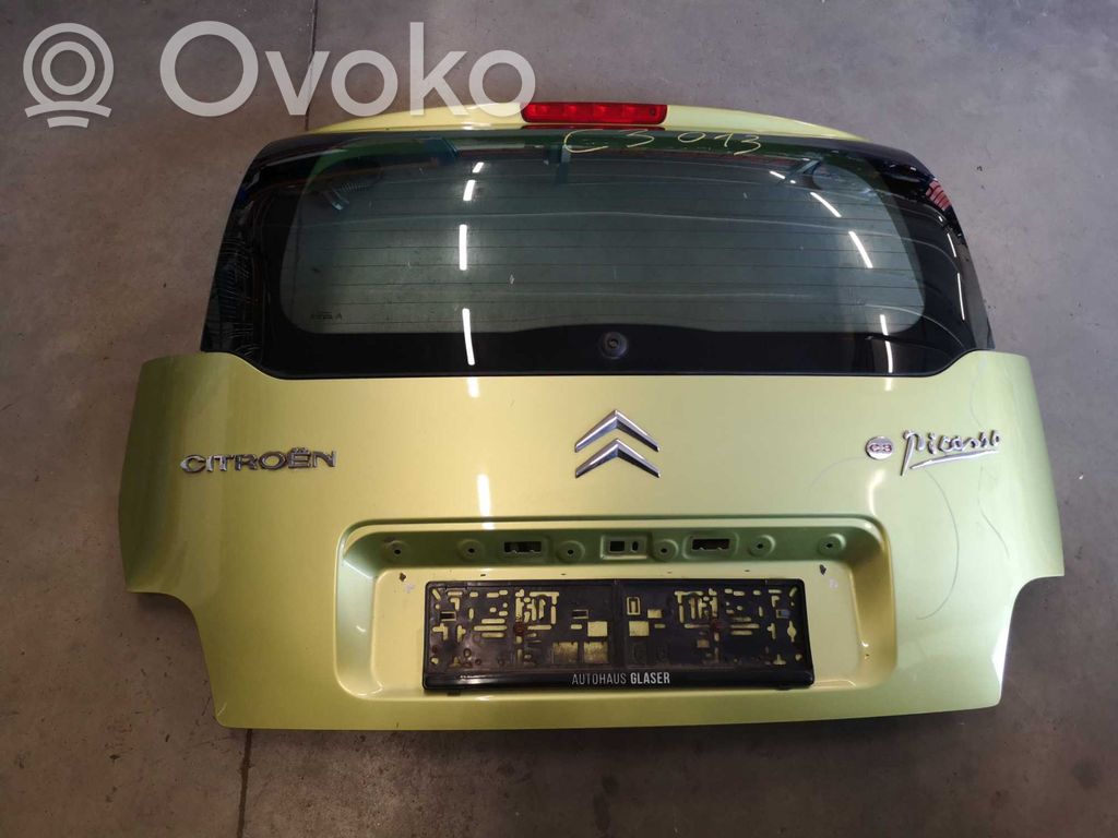 Citroen C3 Picasso Tailgate/trunk/boot lid 