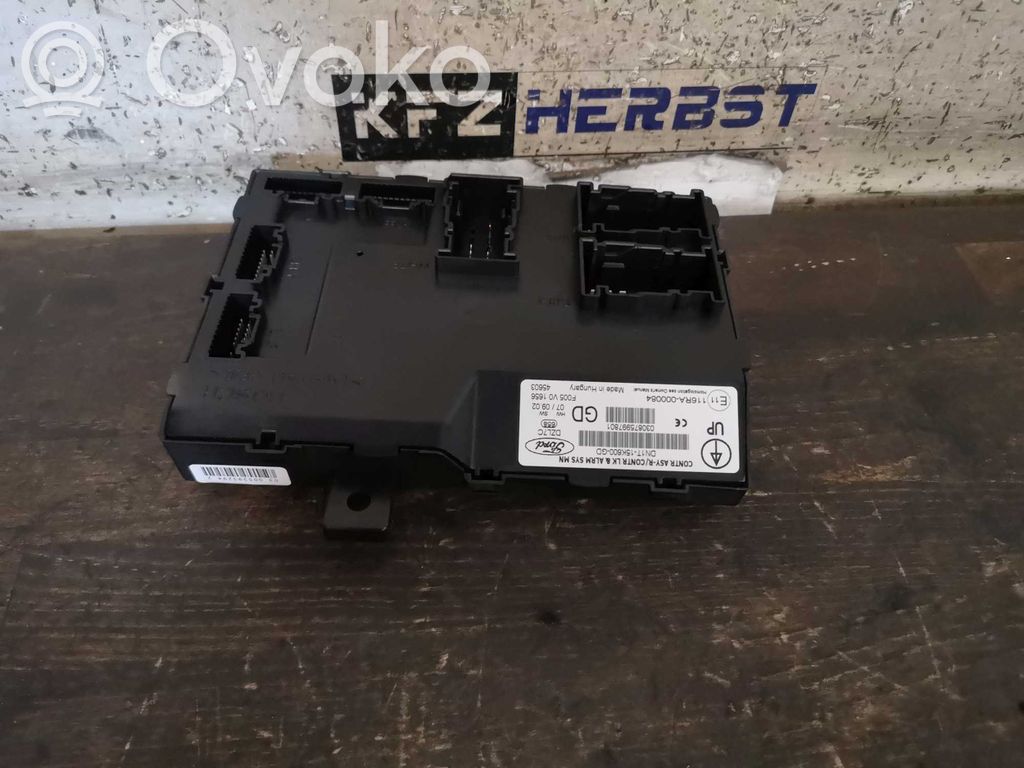 Ford B-MAX Citu veidu vadības bloki / moduļi 