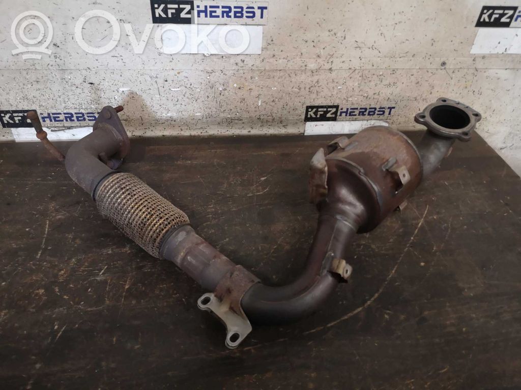 Ford B-MAX Catalyst/FAP/DPF particulate filter 