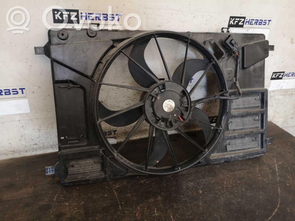 Ford Transit Ventilatoru komplekts 