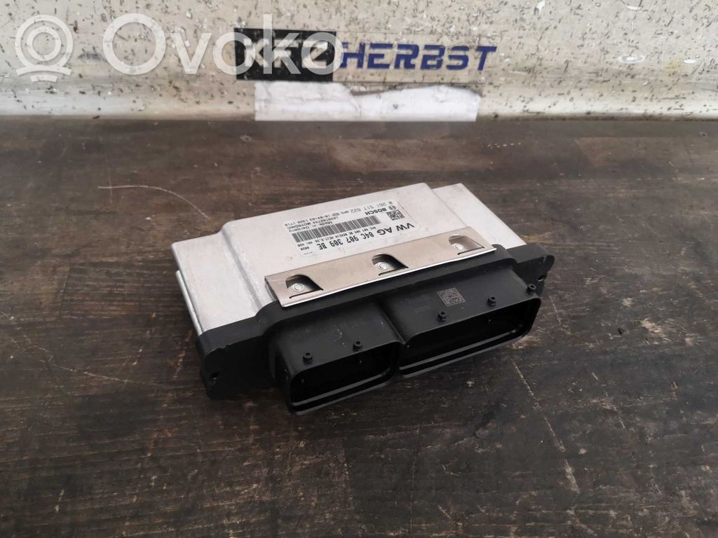 Volkswagen Polo VI Engine control unit/module 