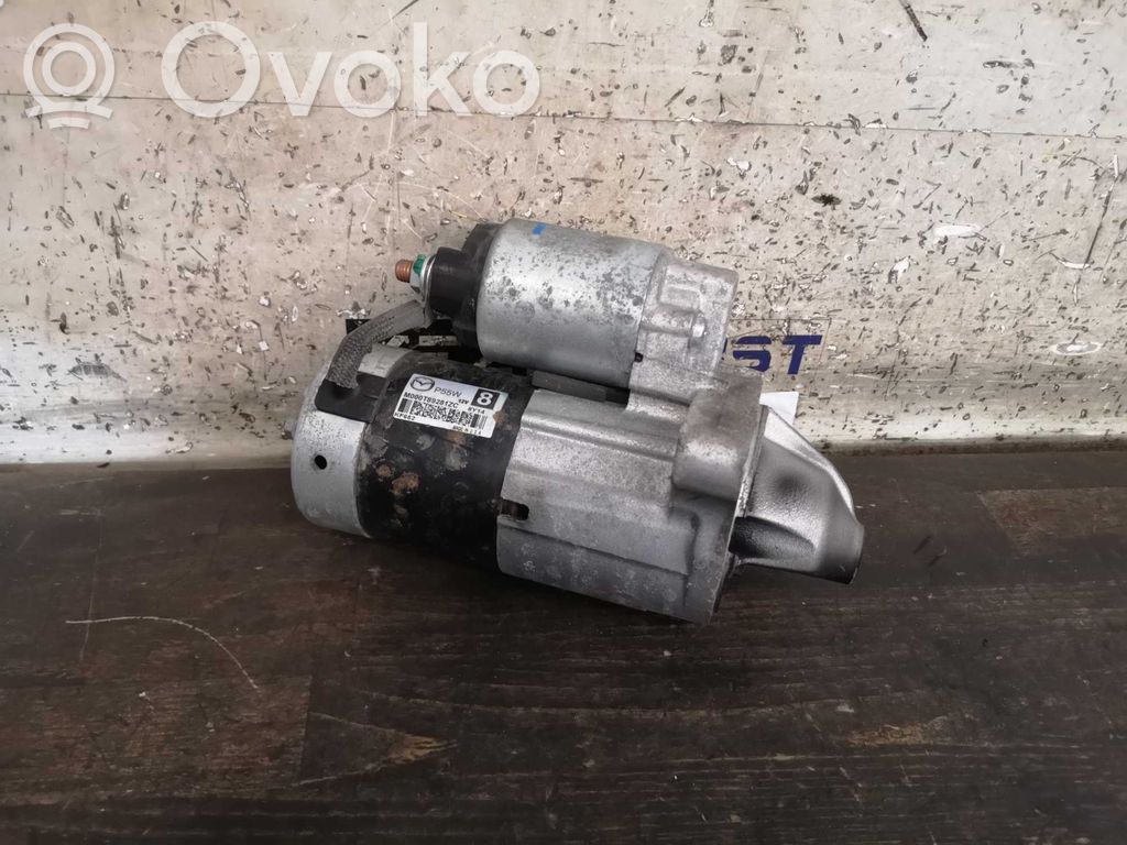 Mazda 2 Starter motor 