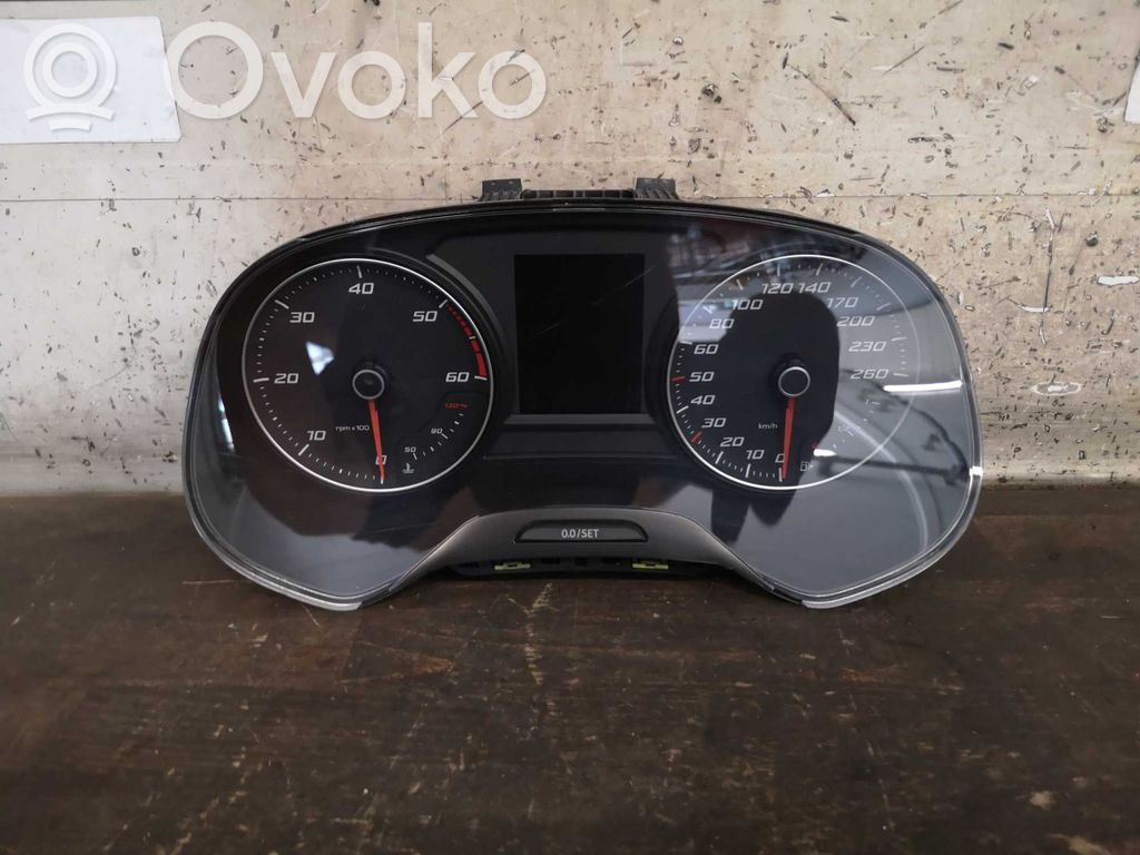 Seat Leon (5F) Speedometer (instrument cluster) 
