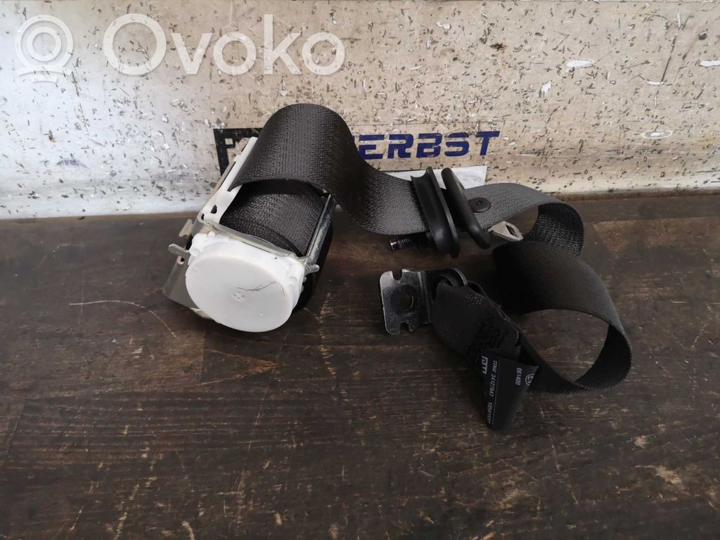 Opel Adam Cinturón trasero 