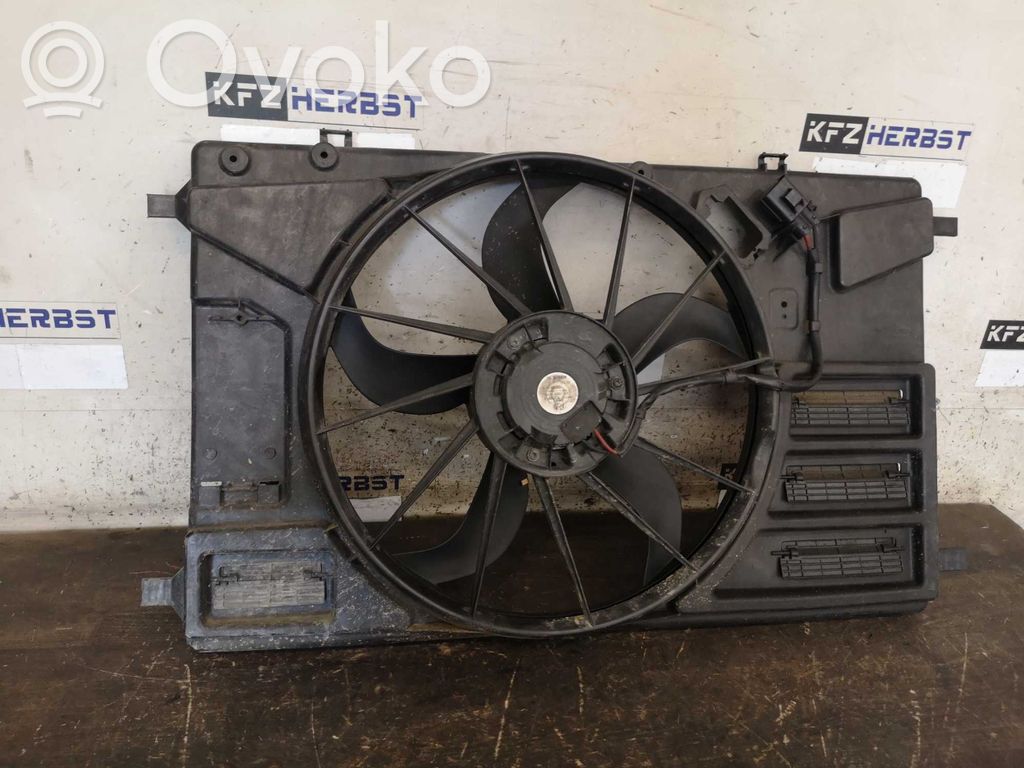 Ford Transit Custom Ventilatoru komplekts 