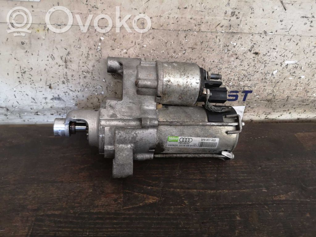 Audi A4 S4 B8 8K Motorino d’avviamento 