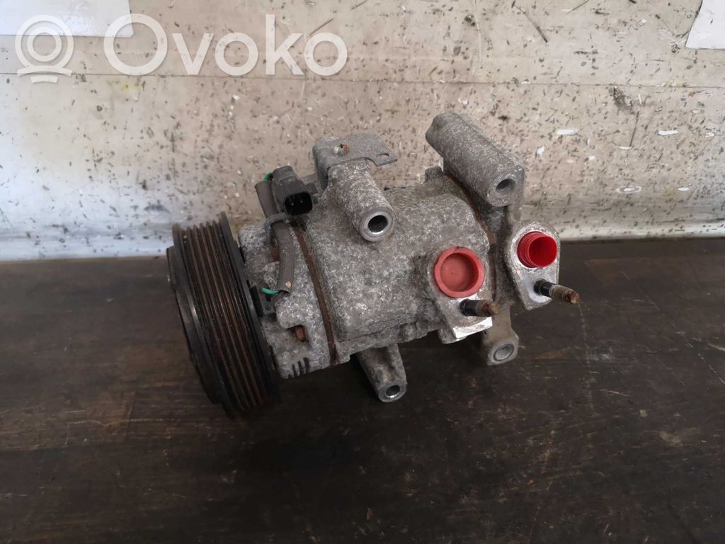 Ford Ka Ilmastointilaitteen kompressorin pumppu (A/C)