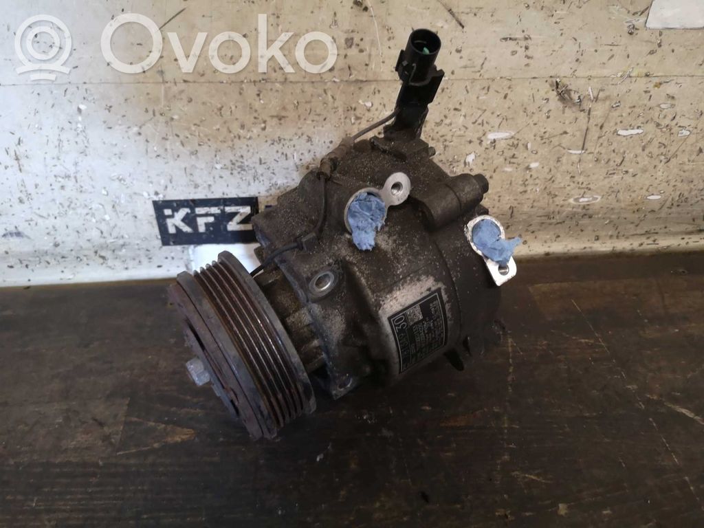 Mitsubishi ASX Ilmastointilaitteen kompressorin pumppu (A/C) 