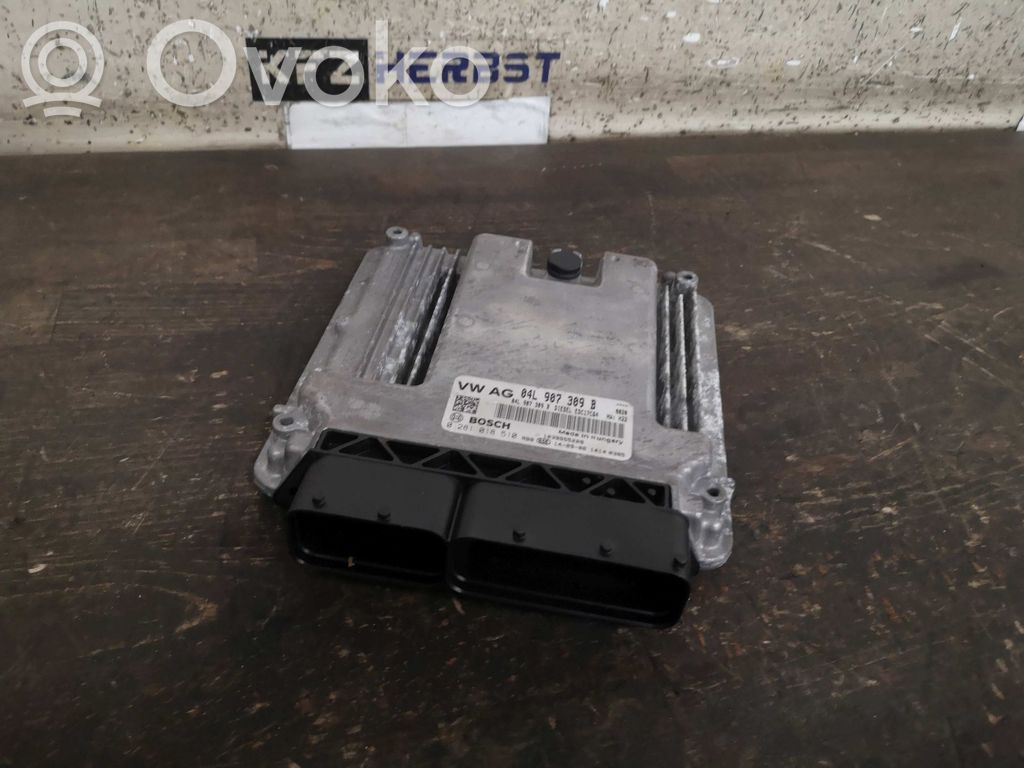 Volkswagen Golf VII Engine control unit/module 