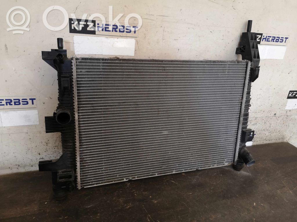 Ford Focus C-MAX Radiator set 