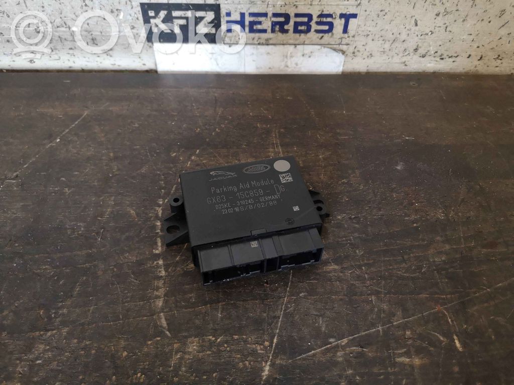 Land Rover Range Rover Evoque L538 Other control units/modules 