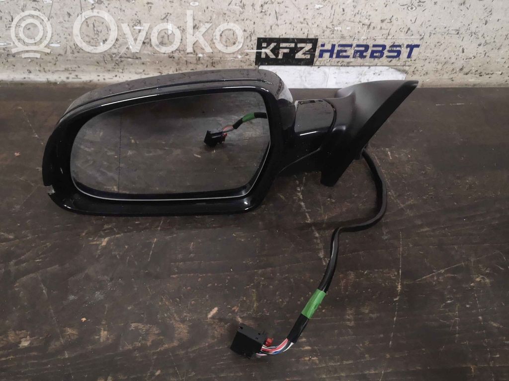 Audi A5 8T 8F Specchietto retrovisore elettrico portiera anteriore 