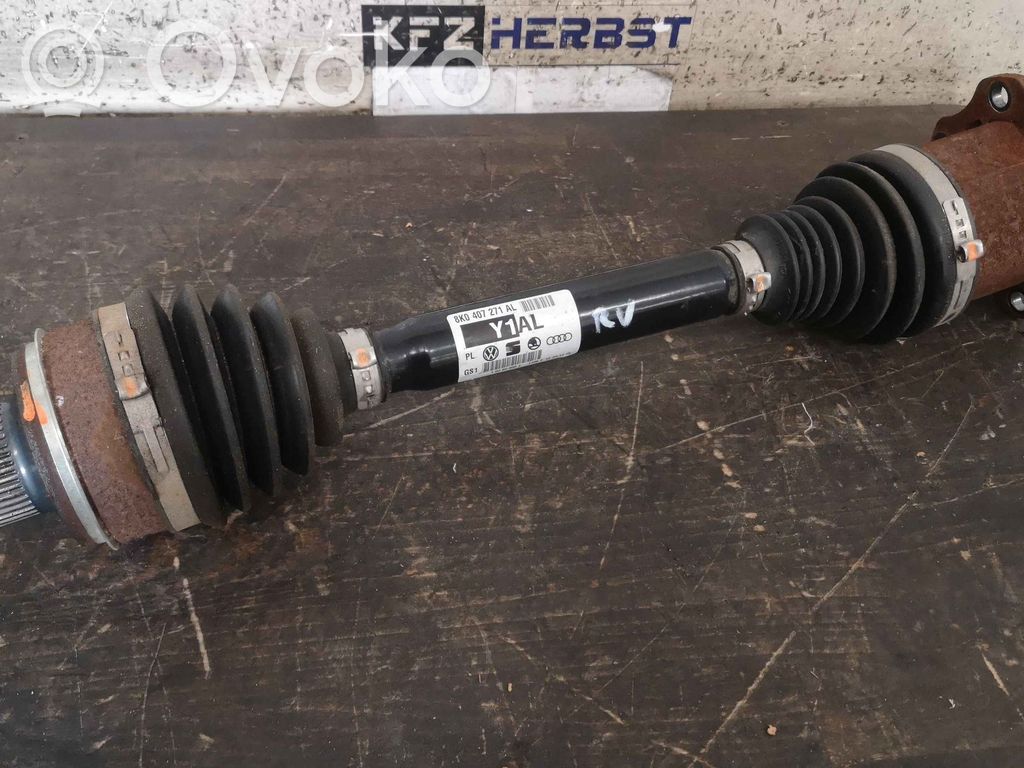 Audi A5 8T 8F Semiasse anteriore 
