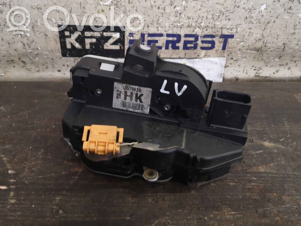 Opel Zafira C Serratura portiera anteriore
