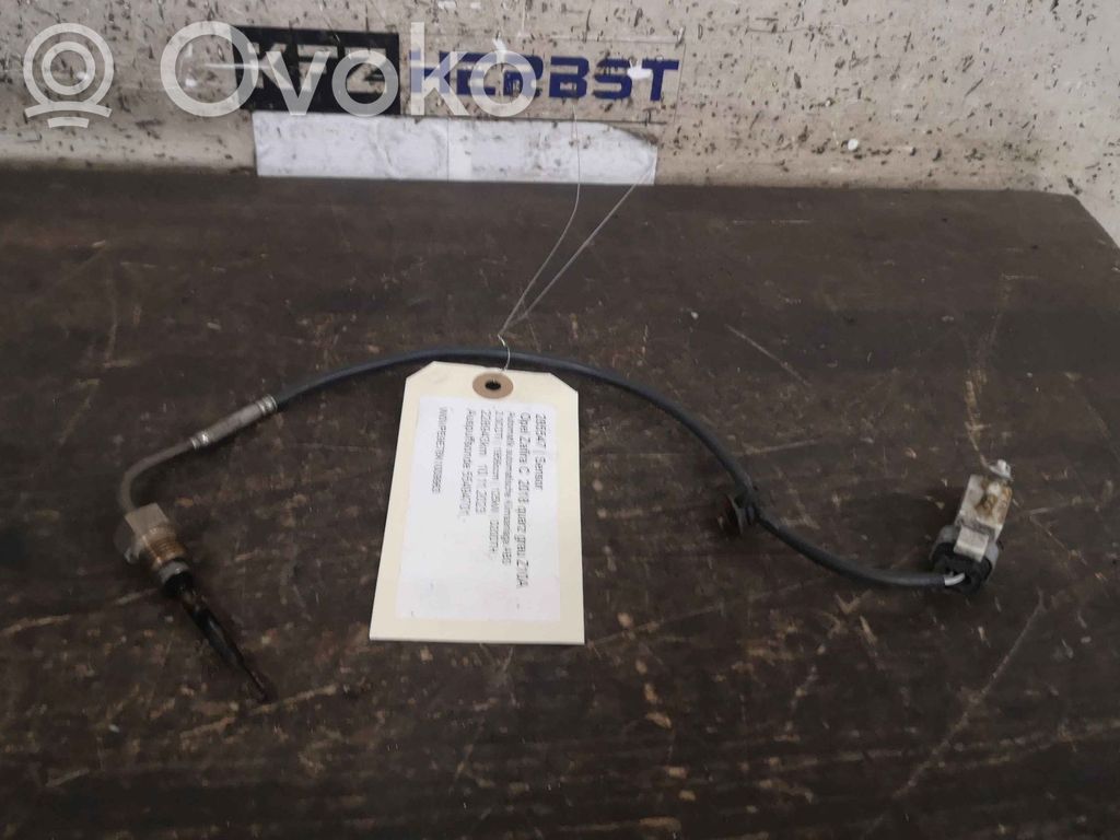 Opel Zafira C Sensor 