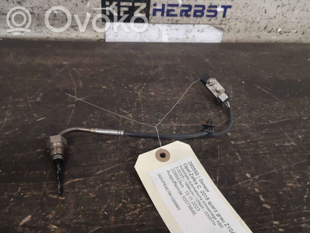 Opel Zafira C Sensor 