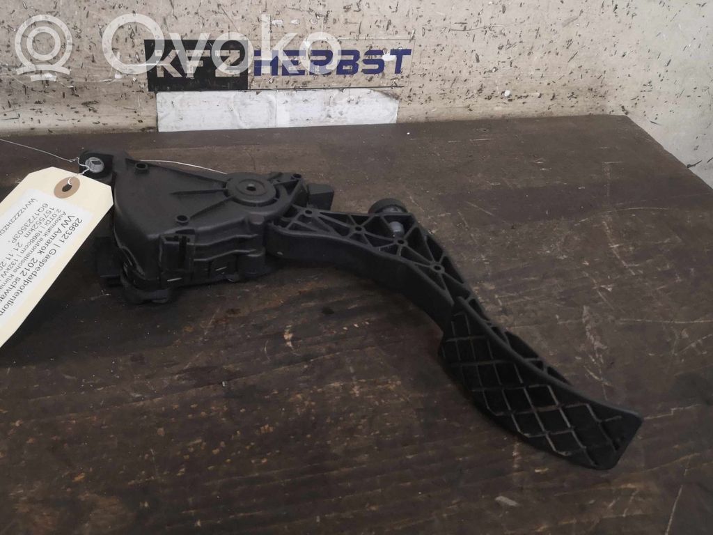 Volkswagen Amarok Gaspedalsensor elektrisch 