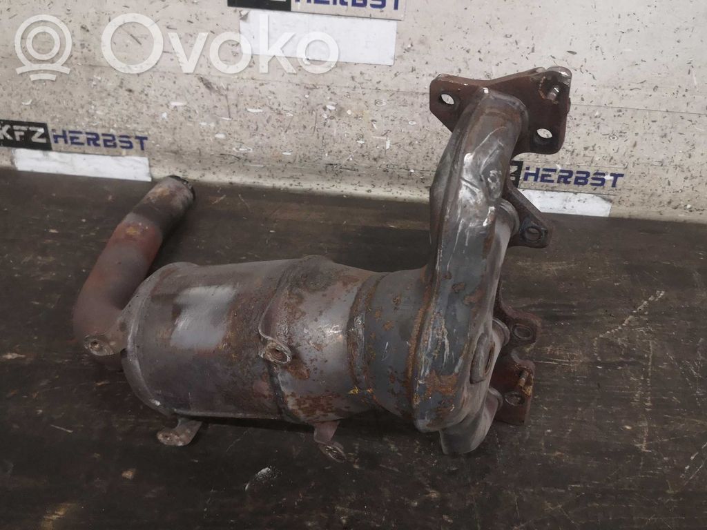 Fiat 500 Catalyst/FAP/DPF particulate filter 