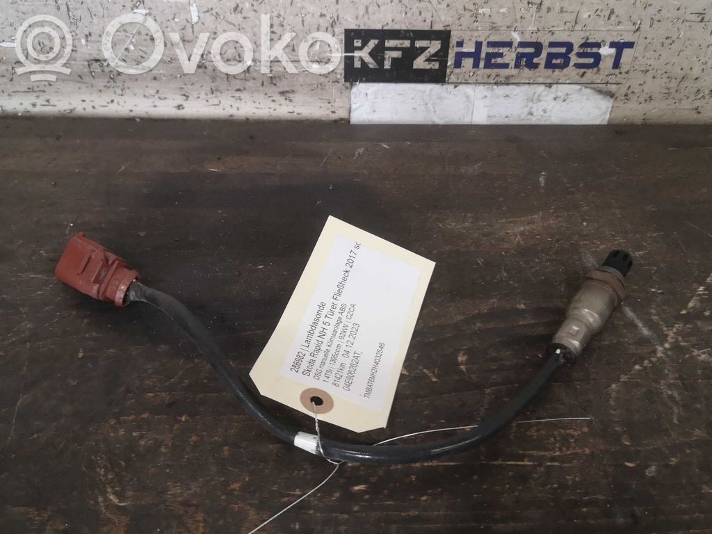 Skoda Rapid (NH) Lambda probe sensor 