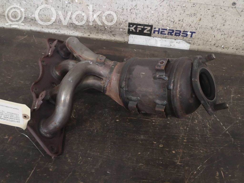 Hyundai ix20 Filtro antiparticolato catalizzatore/FAP/DPF 