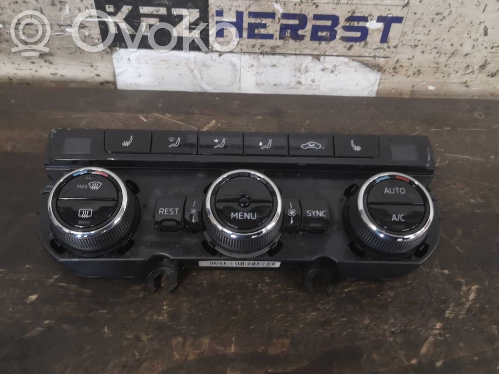 Skoda Kodiaq Panel klimatyzacji 
