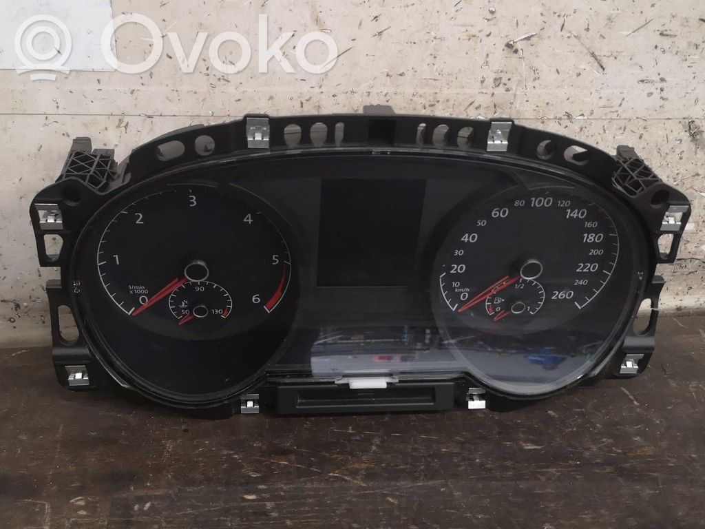 Volkswagen Golf VII Tachimetro (quadro strumenti) 