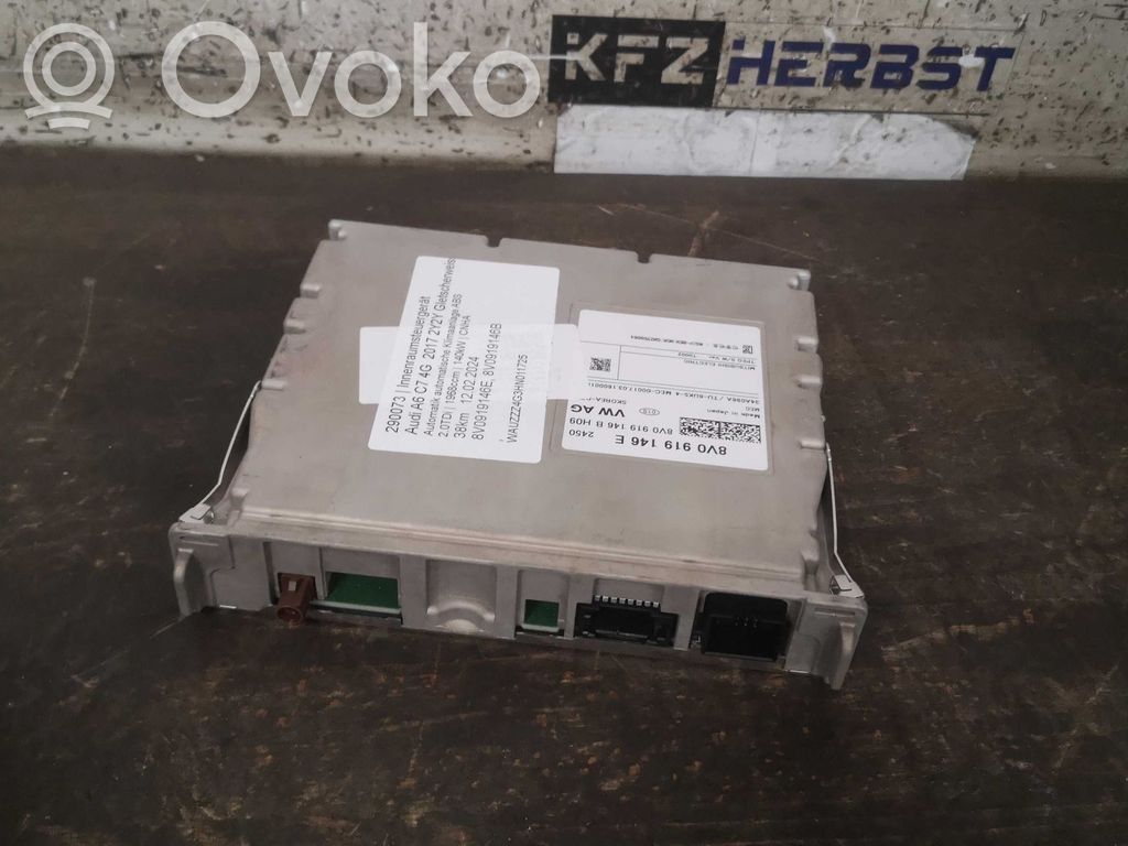 Audi A6 S6 C7 4G Sonstige Steuergeräte / Module 