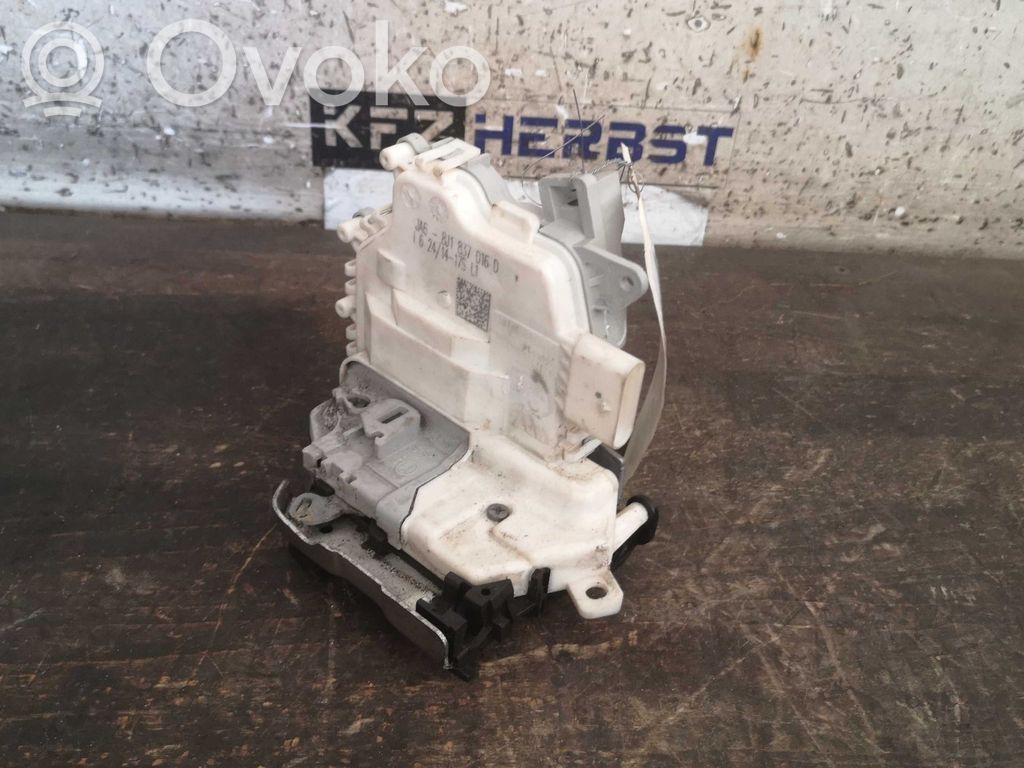Audi A6 S6 C7 4G Serrure de porte avant