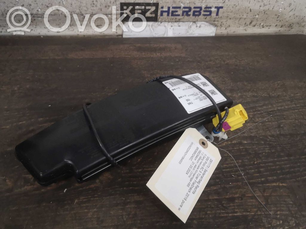 Volkswagen Polo V 6R Airbag scaun 