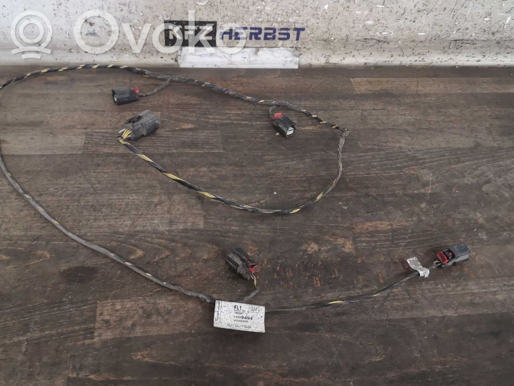Opel Corsa E Other wiring loom 