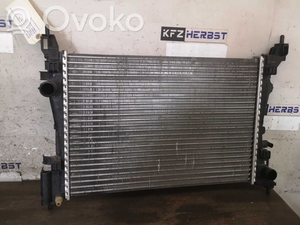 Opel Corsa E Radiator set 