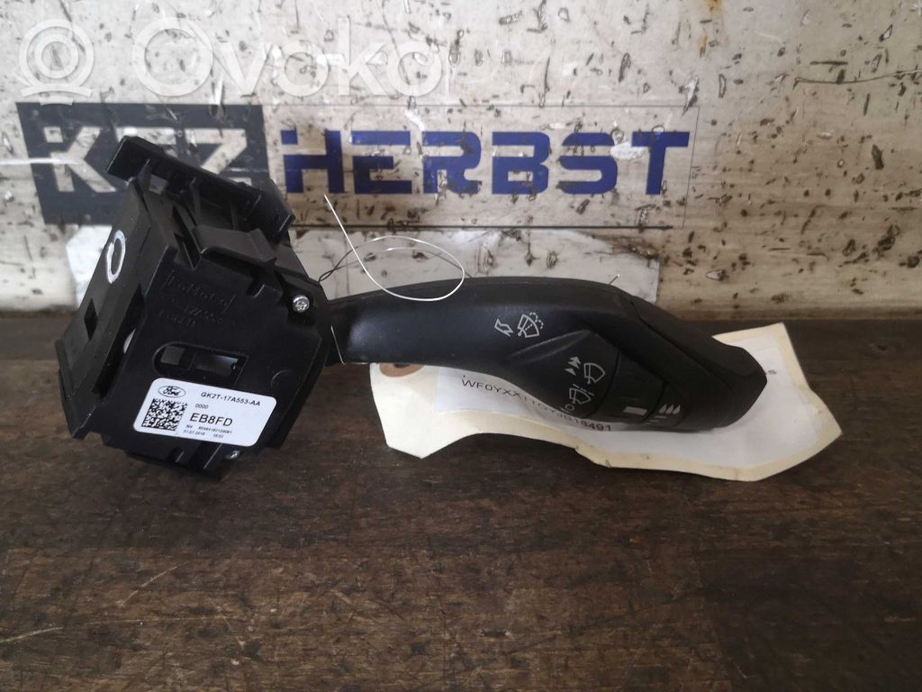 Interruptor del limpiaparabrisas   GK2T17A553AA,GK2T17A553AA,GK2T17A553AA