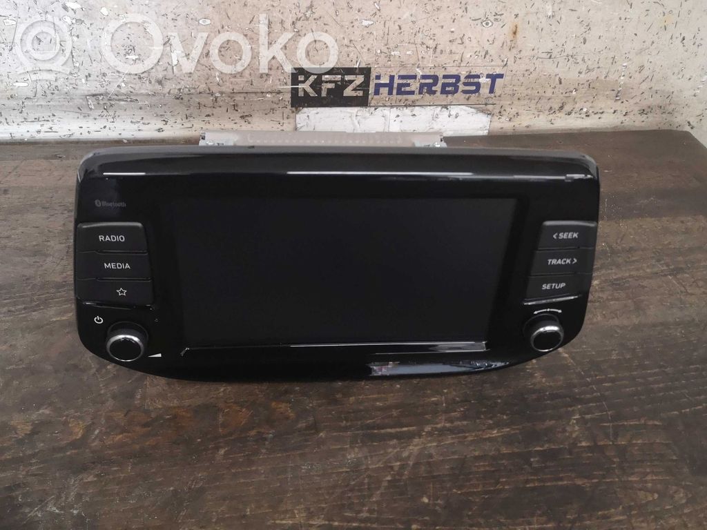 Hyundai i30 Navigācijas (GPS) sistēmas CD/DVD lasītājs 