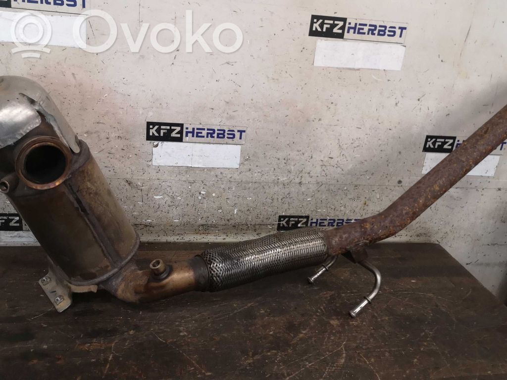 Audi A1 Filtro antiparticolato catalizzatore/FAP/DPF