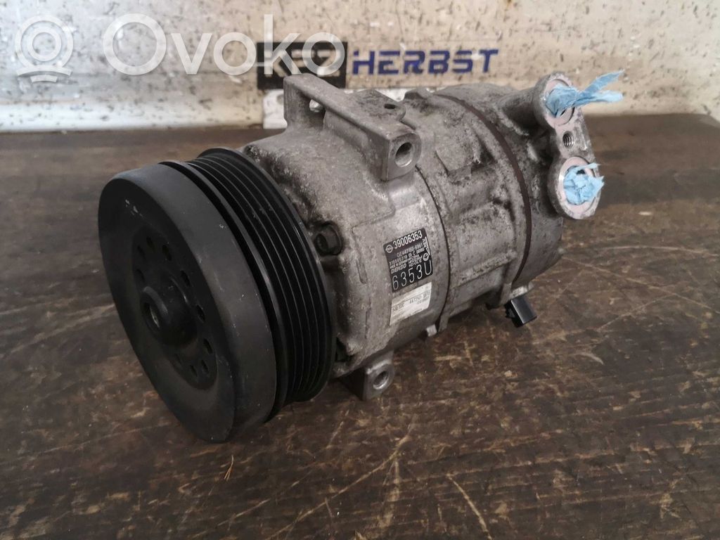 Opel Corsa E Compresseur de climatisation 