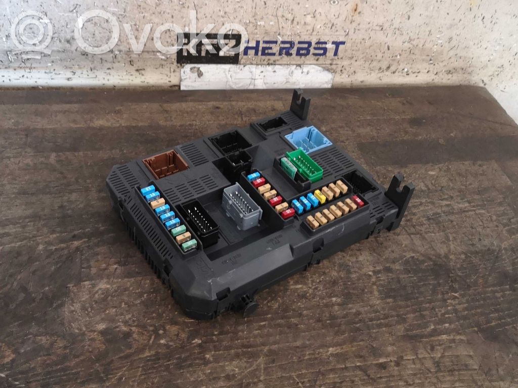Peugeot 2008 I Other control units/modules 