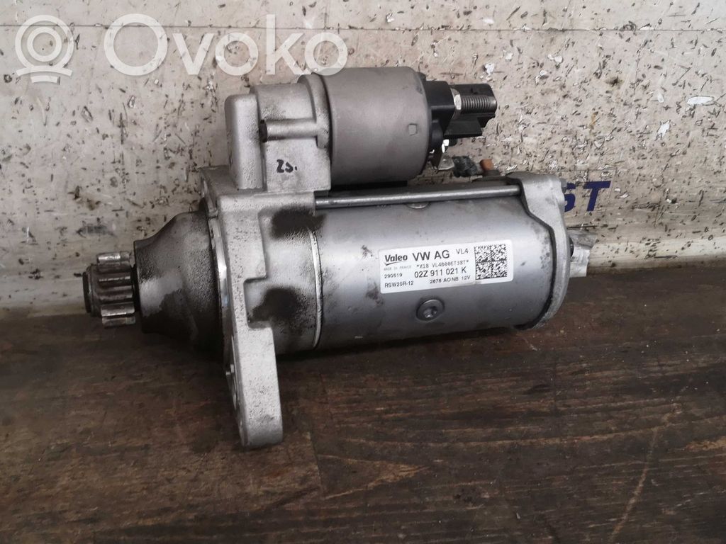 Electromotor   02Z911021K,02Z911021K,02Z911021K