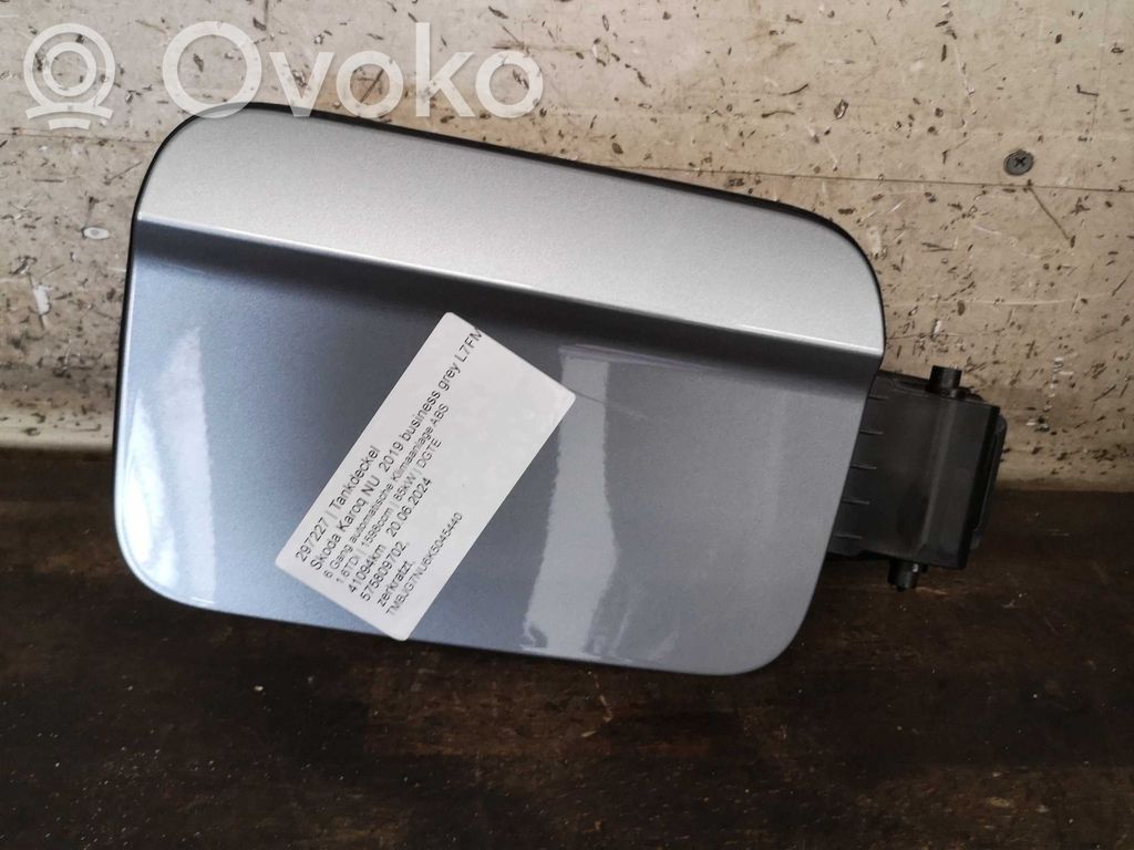 Skoda Karoq Bouchon, volet de trappe de réservoir à carburant