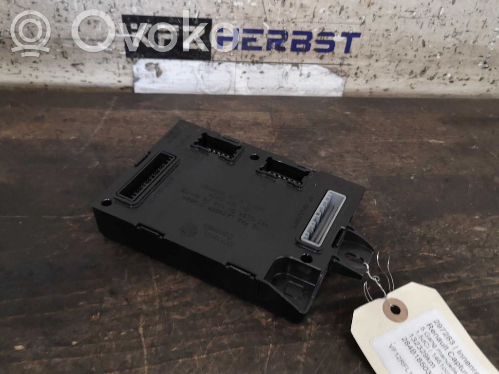Renault Captur Other control units/modules 