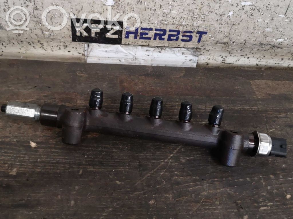 Opel Astra K Kraftstoffleitung 