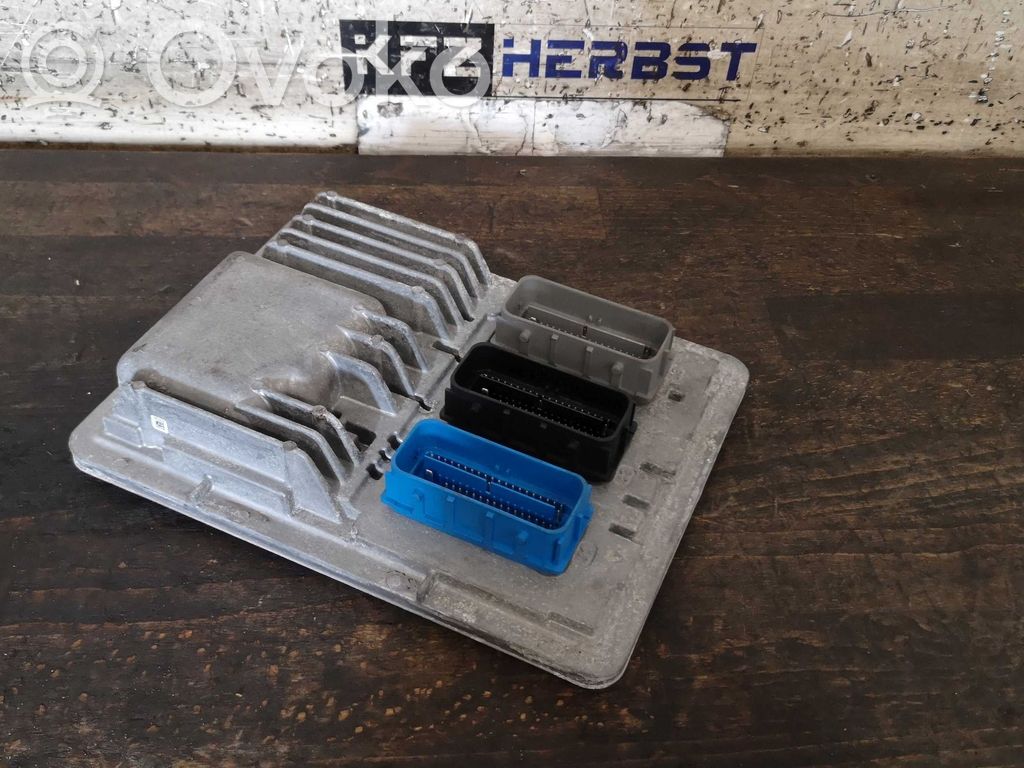 Opel Astra K Engine control unit/module 
