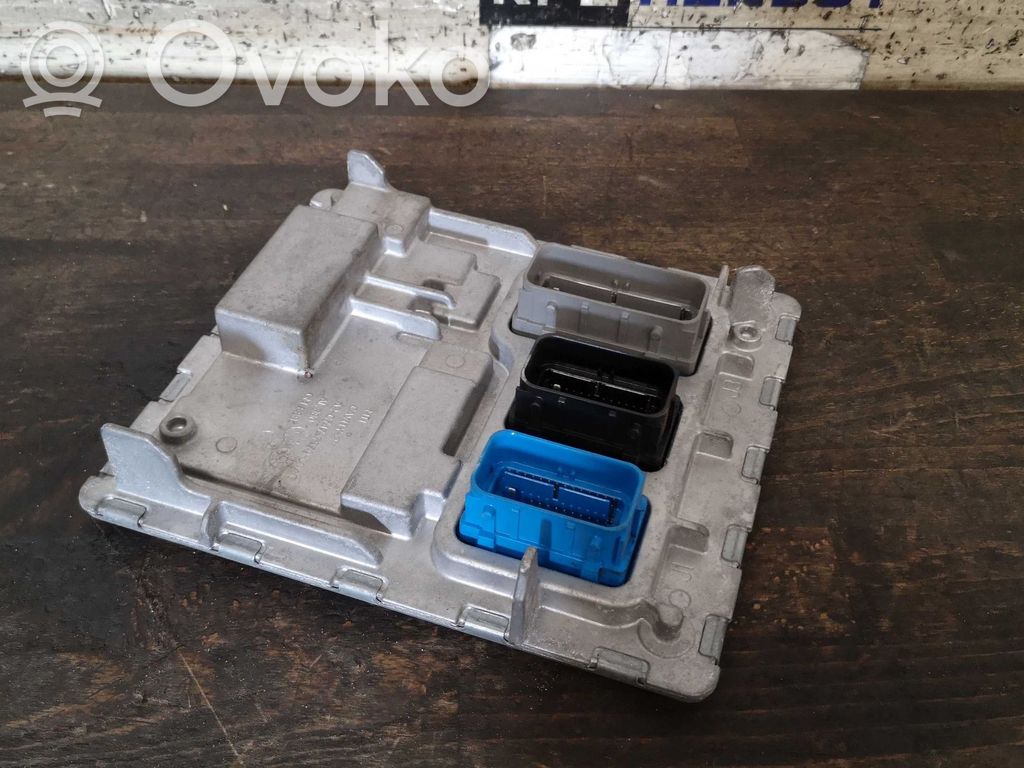 Opel Astra K Engine control unit/module 