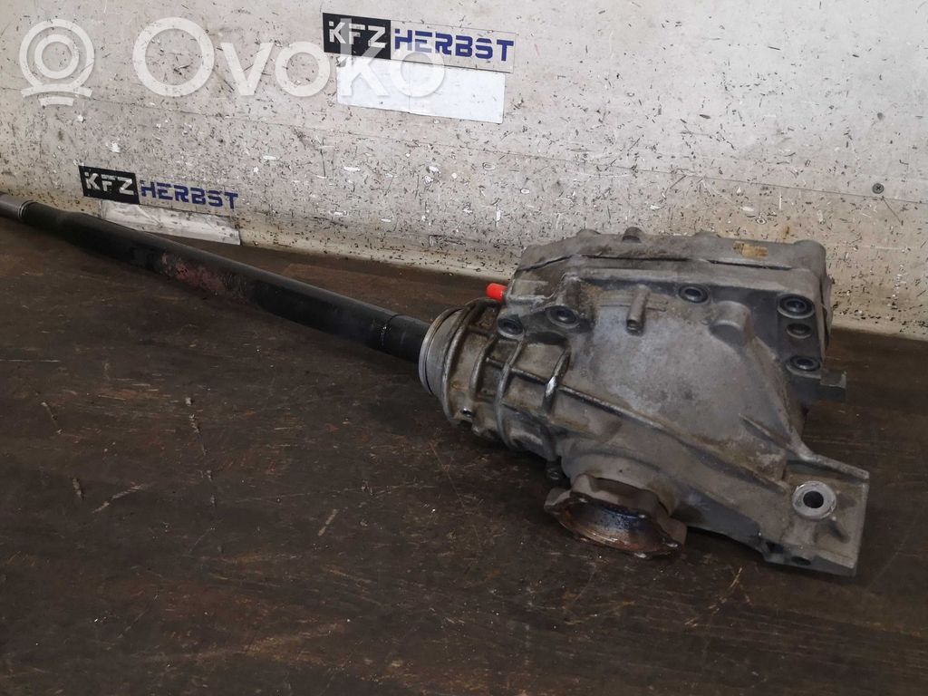 Porsche Panamera (970) Mechanizm różnicowy przedni / Dyferencjał 