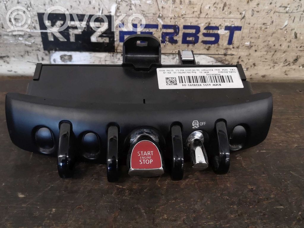 Mini One - Cooper F56 F55 Przycisk zapłonu Start / Stop 